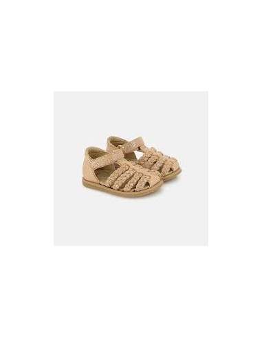 Sandale Laminato glit peach glitter - Shoopom