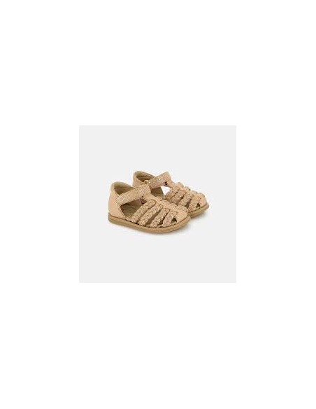 Sandale Laminato glit peach glitter - Shoopom