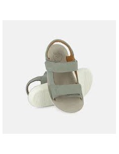 Sandales Goa scratch castor grey - Shoo pom