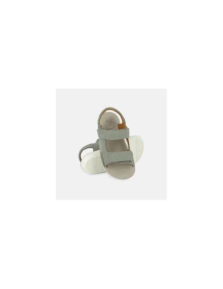 Sandales Goa scratch castor grey - Shoo pom