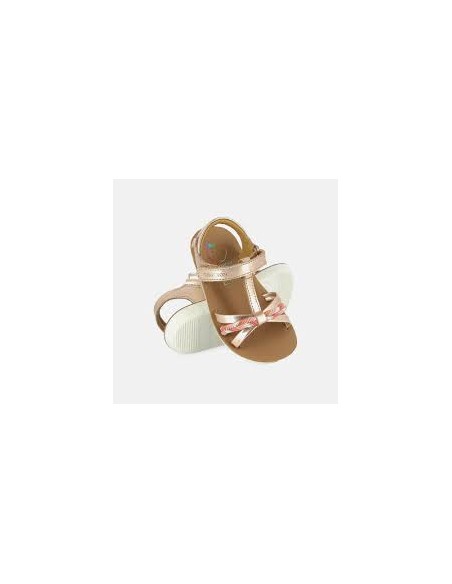 Sandales goa salome copper multi - Shoopom