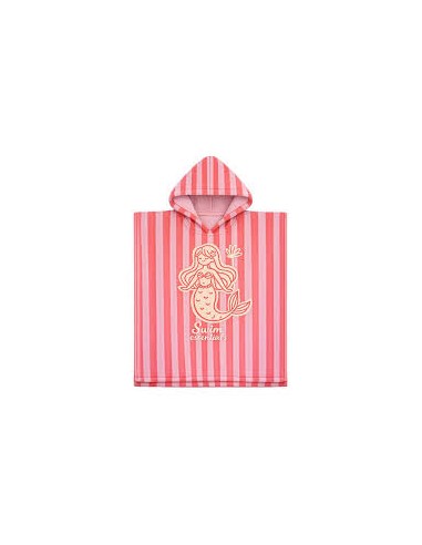 Poncho de plage pink mermazing - Swim essentials