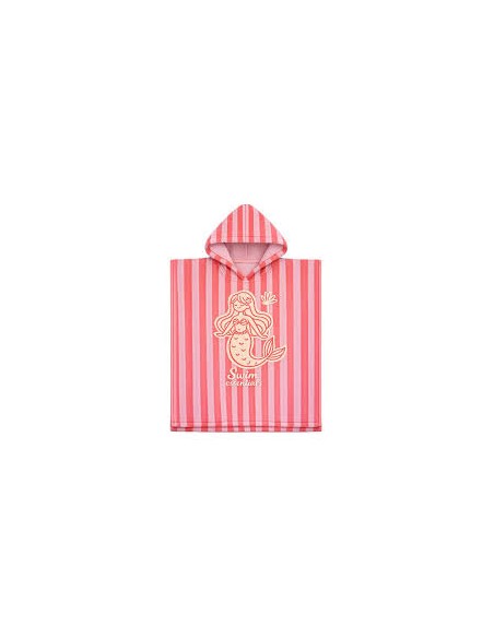 Poncho de plage pink mermazing - Swim essentials