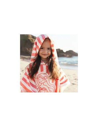 Poncho de plage pink mermazing - Swim essentials