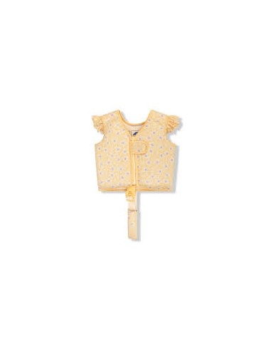 Gilet de natation yellow flower 1-2 ans - Swim essentials
