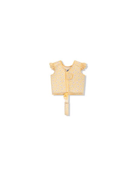 Gilet de natation yellow flower 1-2 ans - Swim essentials
