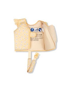 Gilet de natation yellow flower 1-2 ans - Swim essentials 2