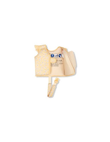 Gilet de natation yellow flower 1-2 ans - Swim essentials