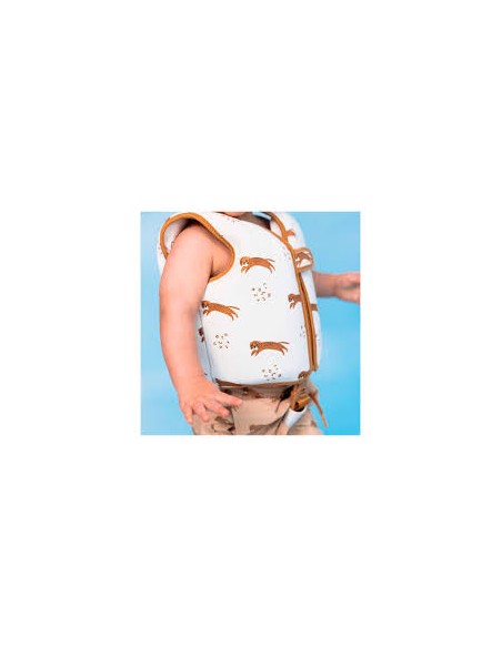 Gilet de natation leopard 2-4 ans - Swim essentials