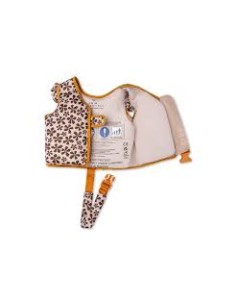 Gilet de natation wild flower 1-2 ans - Swim essentials 2