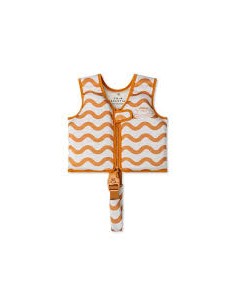 Gilet de natation orange surfer 1-2 ans - Swim essentials