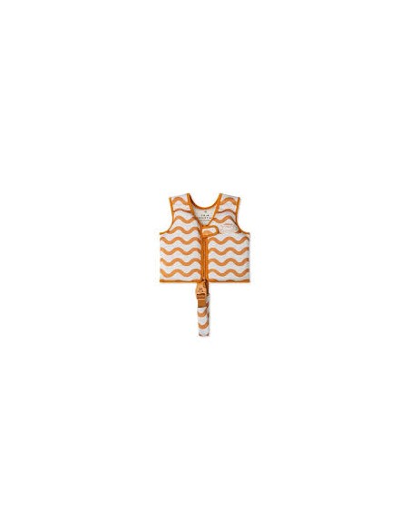 Gilet de natation orange surfer 1-2 ans - Swim essentials