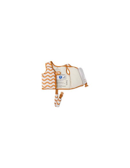 Gilet de natation orange surfer 1-2 ans - Swim essentials