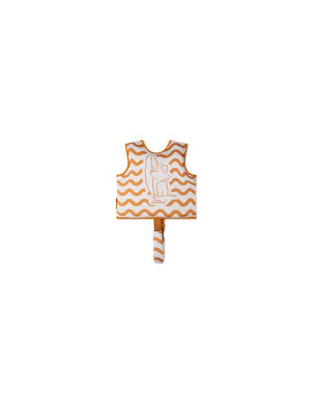 Gilet de natation orange surfer 2-3 ans - Swim essentials