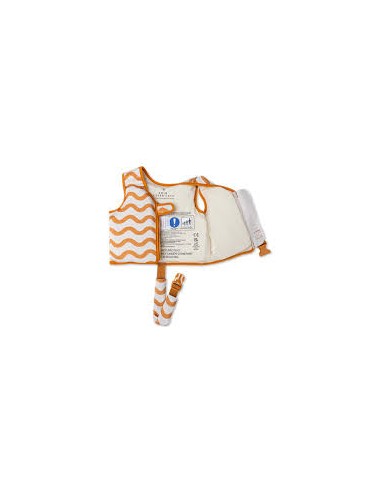 Gilet de natation orange surfer 2-3 ans - Swim essentials