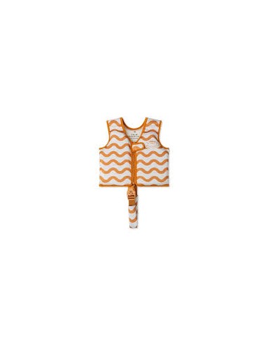 Gilet de natation orange surfer 2-3 ans - Swim essentials