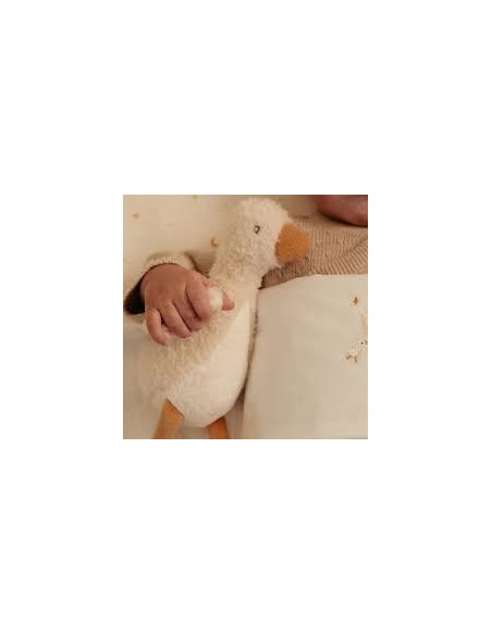 Peluche oie 17 cm - Little Dutch