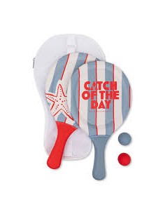 Tennis de plage catch of the day - Swim essentials