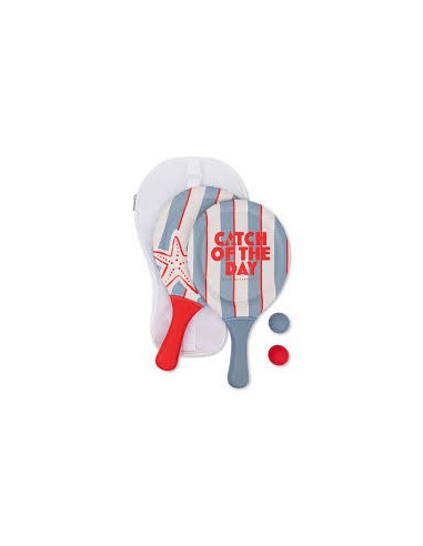 Tennis de plage catch of the day - Swim essentials