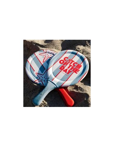 Tennis de plage catch of the day - Swim essentials