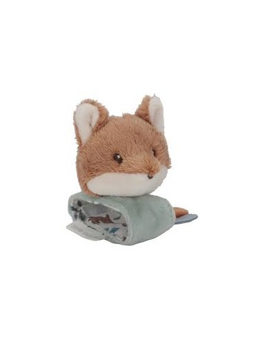 Bracelet hochet forest friends - Little Dutch