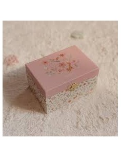 Boite a bijoux musicale rosa - Little Dutch 2