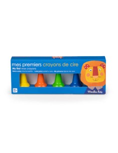 Mes premiers crayons de cire - Moulin roty