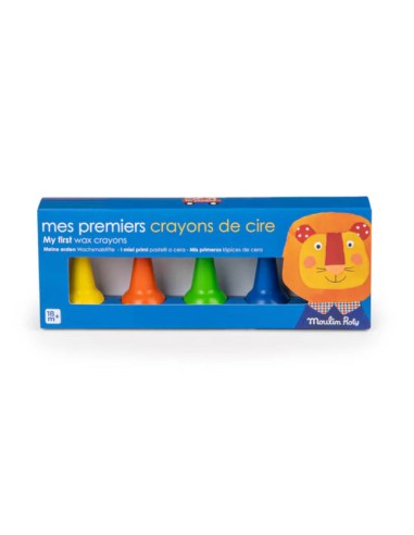 Mes premiers crayons de cire - Moulin roty