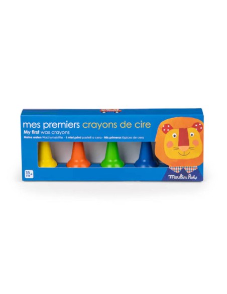 Mes premiers crayons de cire - Moulin roty