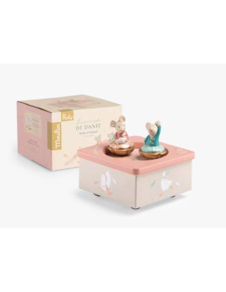 Boite à bijoux musicale la petite école de danse - Moulin roty