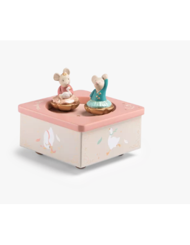 Boite à bijoux musicale la petite école de danse - Moulin roty