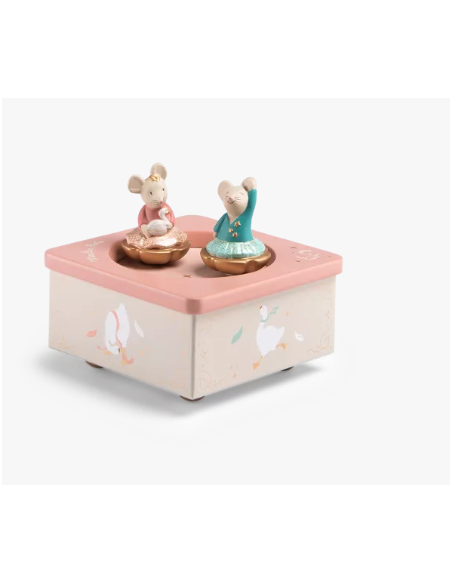 Boite à bijoux musicale la petite école de danse - Moulin roty
