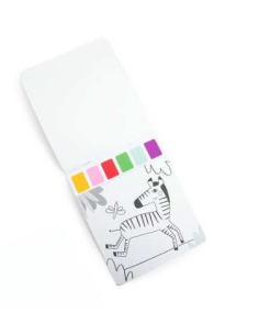 Peinture palette magique Les toupitis - Moulin roty 2