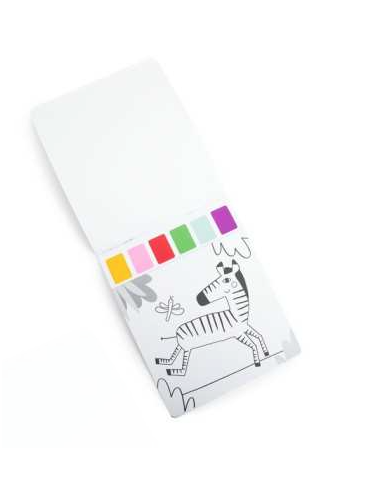 Peinture palette magique Les toupitis - Moulin roty