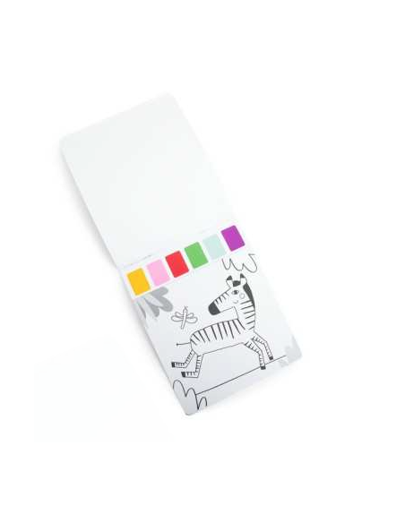 Peinture palette magique Les toupitis - Moulin roty