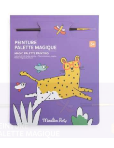 Peinture palette magique Les toupitis - Moulin roty