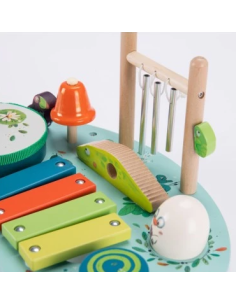 Table multi-activités musicales - Moulin Roty 2