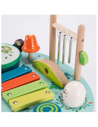 Table multi-activités musicales - Moulin Roty