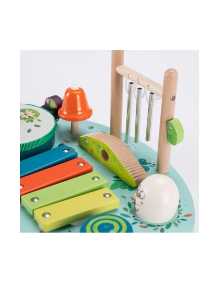 Table multi-activités musicales - Moulin Roty
