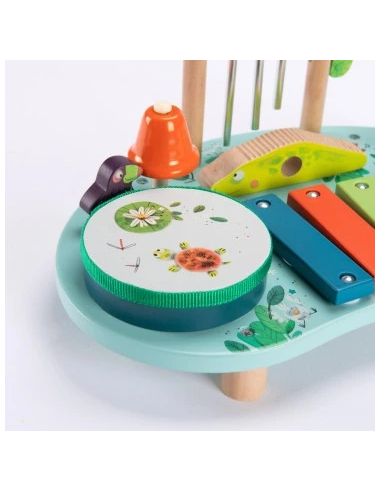 Table multi-activités musicales - Moulin Roty