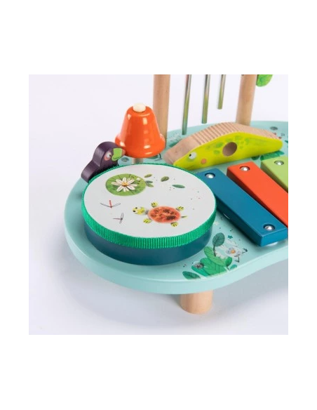 Table multi-activités musicales - Moulin Roty