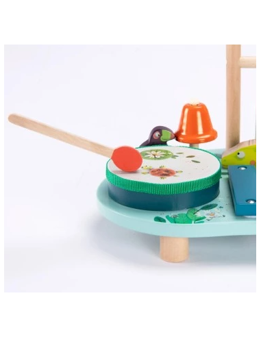 Table multi-activités musicales - Moulin Roty
