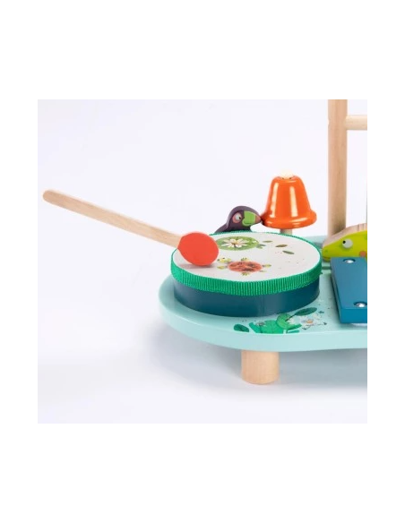 Table multi-activités musicales - Moulin Roty