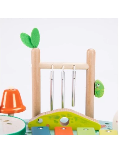 Table multi-activités musicales - Moulin Roty