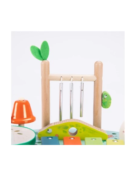 Table multi-activités musicales - Moulin Roty