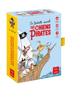 La bataille navale des chiens pirates - Moulin roty