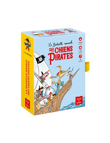 La bataille navale des chiens pirates - Moulin roty