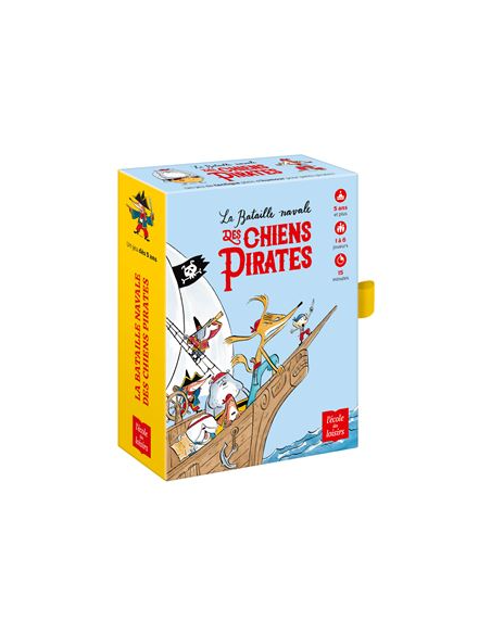 La bataille navale des chiens pirates - Moulin roty