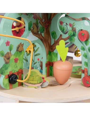 Jardin multi-activités Trois petits lapins - Moulin roty
