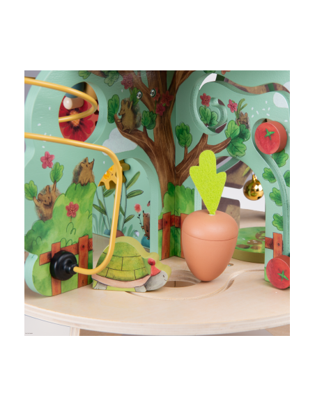 Jardin multi-activités Trois petits lapins - Moulin roty